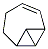Structure of Tricyclo[4.1.1.07,8]oct-2-ene