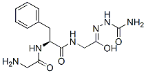 Structure of H-GLY-PHE-GLY-ALDEHYDE SEMICARBAZONE ACETATE SALT