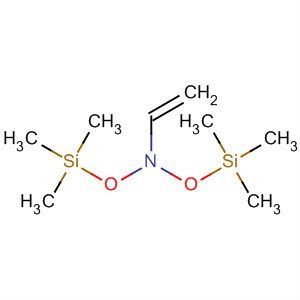 Ethenamine, N,N-bis[(trimethylsilyl)oxy]-结构式