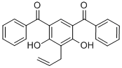 Structure of 2-Allyl-4,6-dibenzoylresorcinol
