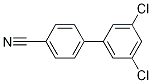 Structure of 4-(3,5-Dichlorophenyl)benzonitrile