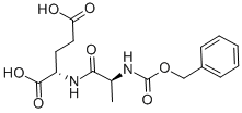 Structure of CBZ-L-ALA-GLU