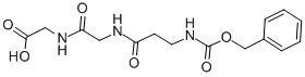 Structure of Z-BETA-ALA-GLY-GLY-OH