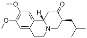 Structure of 2H-BENZO[A]QUINOLIZIN-2-ONE, 1,3,4,6,7,11B-HEXAHYDRO-9,10-DIMETHOXY-3-(2-METHYLPROPYL)-, (3S,11BS)-