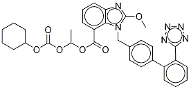 Structure of Candesartan Cilexetil Methoxy Analogue