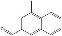 4-Methylnaphthalene-2-carboxaldehyde结构式