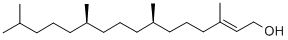 Structure of 3,7,11,15-TETRAMETHYL-2-HEXADECEN-1-OL