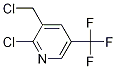 Structure of 2-Chloro-3-chloroMethyl-5-trifluoroMethyl-pyridine