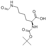 Structure of BOC-N-EPSILON-FORMYL-L-LYSINE