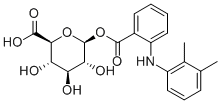Structure of _x00B_Mefenamic Acid Glucuronide