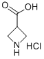 Structure of AZETIDINE-3-CARBOXYLIC ACID HYDROCHLORIDE