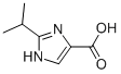 1H-Imidazole-5-carboxylicacid, 2-(1-methylethyl)-结构式
