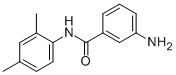 Structure of 3-AMINO-N-(2,4-DIMETHYLPHENYL)BENZAMIDE