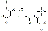 Structure of Glutaroyl carnitine