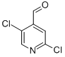 Structure of 2,5-DICHLORO-4-FORMYLPYRIDINE