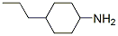 Structure of CYCLOHEXANAMINE,4-PROPYL-