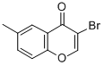 Structure of 3-BROMO-6-METHYL-4H-CHROMEN-4-ONE