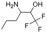Structure of 3-amino-1,1,1-trifluoro-2-Hexanol