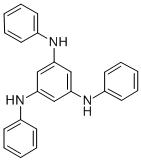 N,N,N-三苯基-1,3,5-苯三胺结构式