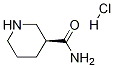 Structure of (S)-Piperidine-3-carboxaMide hydrochloride