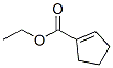 Structure of Cyclopentene-1-carboxylic acid ethyl ester