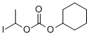 Structure of 1-Iodoethyl cyclohexyl carbonate
