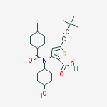 Structure of VX-222