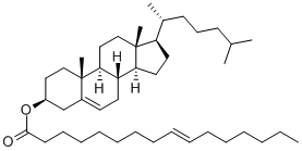 Structure of CHOLESTERYL PALMITELAIDATE