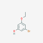 Structure of 3-BROMO-5-ETHOXYPHENOL