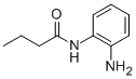 Structure of N-(2-aminophenyl)butanamide