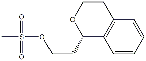 Structure of (S)-2-(isochroMan-1-yl)ethyl Methanesulfonate