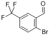 Structure of 2-Bromo-5-(trifluoromethyl)benzaldehyde