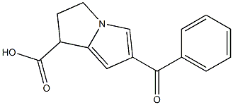 Structure of rac Ketorolac 6-Benzoyl IsoMer