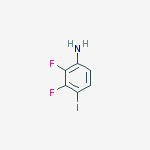 Structure of 2,3-DIFLUORO-4-IODOANILINE