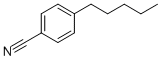 Chemical structure of 4-PENTYLBENZONITRILE