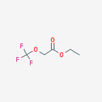 ethyl 2-(trifluoromethoxy)acetate结构式