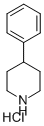 Structure of 4-PHENYLPIPERIDINE HYDROCHLORIDE