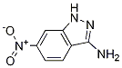 Structure of 6-nitro-1H-indazol-3-amine