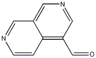 Structure of 2,7-naphthyridine-4-carbaldehyde