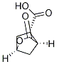 Structure of (1R,4R,5S)-3-oxo-2-oxabicyclo[2.2.1]heptane-5-carboxylic acid