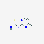 Structure of 1-(4-methylpyrimidin-2-yl)thiourea