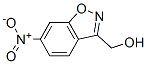 Structure of 1,2-Benzisoxazole-3-methanol, 6-nitro-
