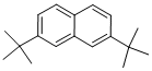Structure of 2,7-DI-TERT-BUTYLNAPHTHALENE