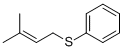 Structure of (3-METHYL-BUT-2-ENYLSULFANYL)-BENZENE