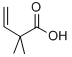 Structure of 2,2-dimethylbut-3-enoic acid