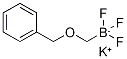 Structure of Potassium benzyloxymethyltrifluoroborate