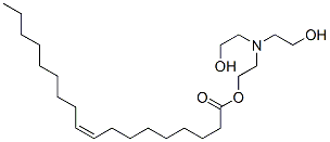Structure of 2-[bis(2-hydroxyethyl)amino]ethyl oleate