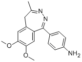 Structure of Nerisopam