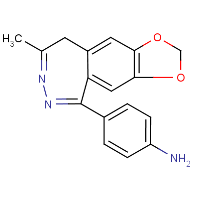 Structure of GYKI 52466 HYDROCHLORIDE