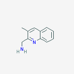 (3-methylquinolin-2-yl)methanamine